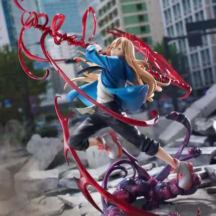 Chainsaw Man Power 1/7 Anime Figure – Claynel | 30cm Dynamic Anime Collectible - OrbiTopia