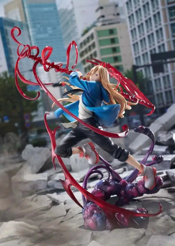 Chainsaw Man Power 1/7 Anime Figure – Claynel | 30cm Dynamic Anime Collectible - OrbiTopia