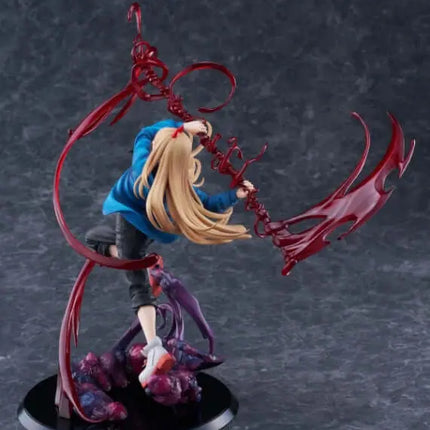 Chainsaw Man Power 1/7 Anime Figure – Claynel | 30cm Dynamic Anime Collectible - OrbiTopia