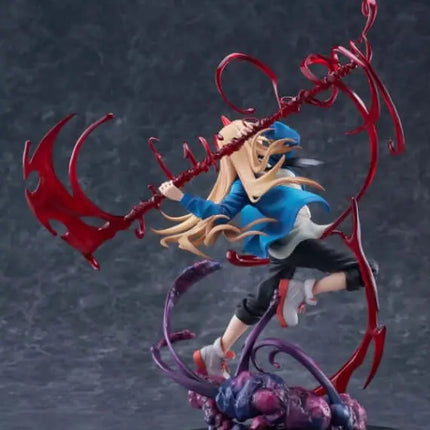 Chainsaw Man Power 1/7 Anime Figure – Claynel | 30cm Dynamic Anime Collectible - OrbiTopia
