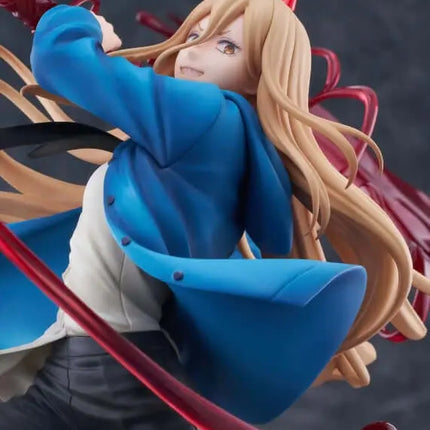 Chainsaw Man Power 1/7 Anime Figure – Claynel | 30cm Dynamic Anime Collectible - OrbiTopia