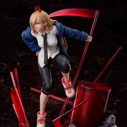 Chainsaw Man Power 1/7 Anime Figure – F:Nex by FuRyu | 22cm Premium Anime Collectible - OrbiTopia
