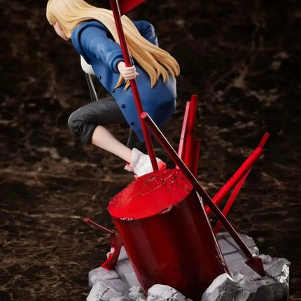 Chainsaw Man Power 1/7 Anime Figure – F:Nex by FuRyu | 22cm Premium Anime Collectible - OrbiTopia