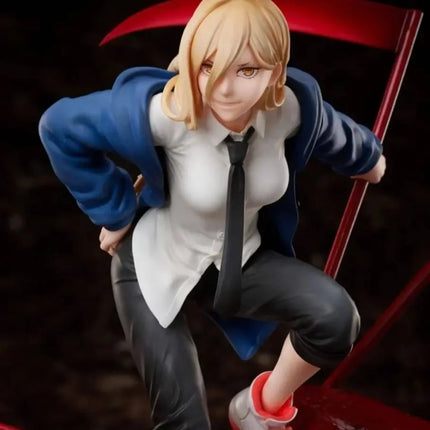 Chainsaw Man Power 1/7 Anime Figure – F:Nex by FuRyu | 22cm Premium Anime Collectible - OrbiTopia