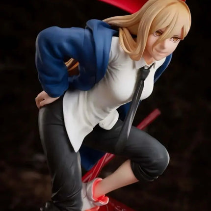 Chainsaw Man Power 1/7 Anime Figure – F:Nex by FuRyu | 22cm Premium Anime Collectible - OrbiTopia