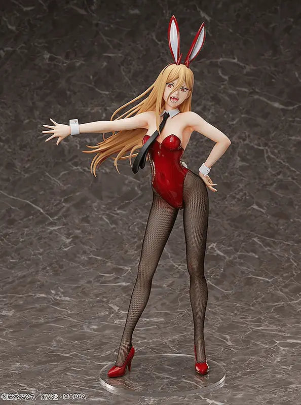 Chainsaw Man Power Bunny 1/4 Anime Figure – FREEing | 50.5cm Premium Scale Collectible - OrbiTopia