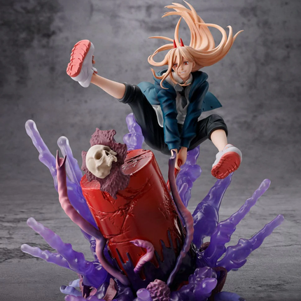 Chainsaw Man - Power - FiguartsZero Figure  OrbiTopia