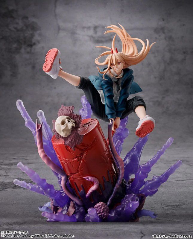 Chainsaw Man - Power - FiguartsZero Figure  OrbiTopia