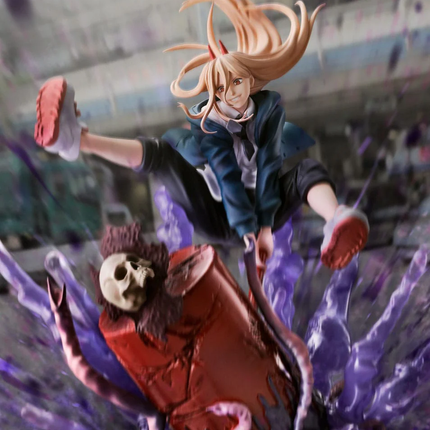 Chainsaw Man - Power - FiguartsZero Figure  OrbiTopia