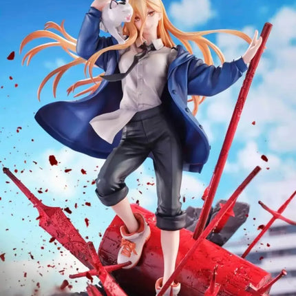 Chainsaw Man Power & Meowy 1/7 Scale Anime Figure – S - Fire (SEGA) | Anime Collectible - OrbiTopia