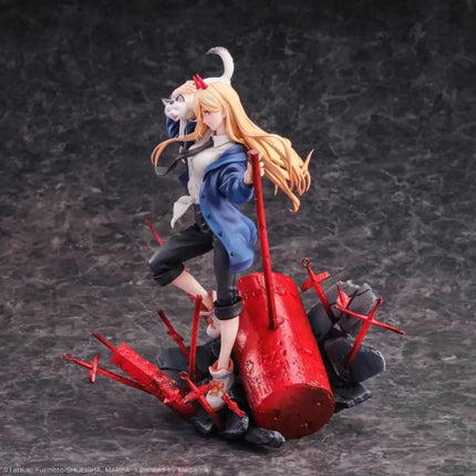 Chainsaw Man Power & Meowy 1/7 Scale Anime Figure – S - Fire (SEGA) | Anime Collectible - OrbiTopia