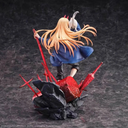 Chainsaw Man Power & Meowy 1/7 Scale Anime Figure – S - Fire (SEGA) | Anime Collectible - OrbiTopia