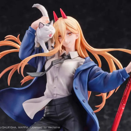 Chainsaw Man Power & Meowy 1/7 Scale Anime Figure – S - Fire (SEGA) | Anime Collectible - OrbiTopia