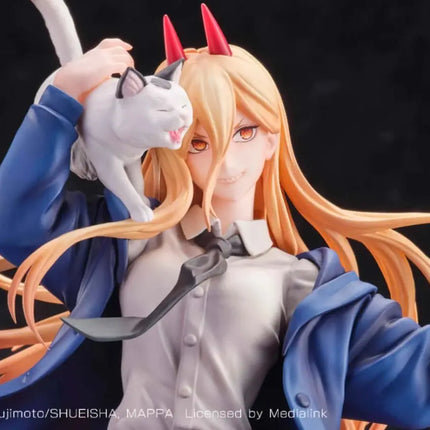 Chainsaw Man Power & Meowy 1/7 Scale Anime Figure – S - Fire (SEGA) | Anime Collectible - OrbiTopia