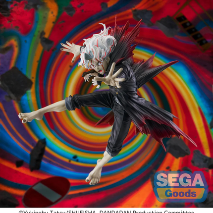 Dandadan - Okarun (Ken Takakura) - Transformed - Key Visual Figurizm Alpha Figure  OrbiTopia