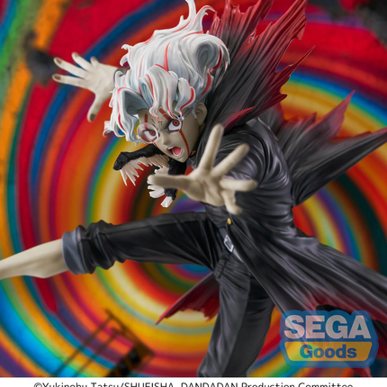 Dandadan - Okarun (Ken Takakura) - Transformed - Key Visual Figurizm Alpha Figure  OrbiTopia