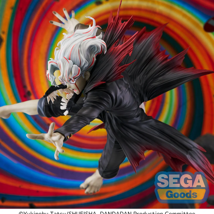 Dandadan - Okarun (Ken Takakura) - Transformed - Key Visual Figurizm Alpha Figure  OrbiTopia