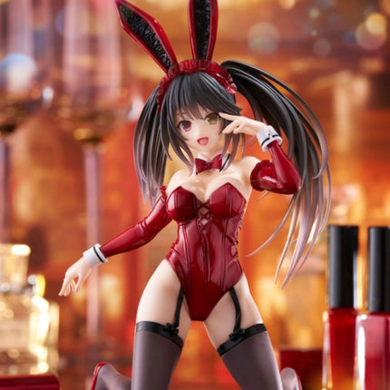 Date A Live V – Kurumi Tokisaki Bunny Figure (13 cm) – Desktop Cute Edition by Taito | Compact Anime Figure OrbiTopia