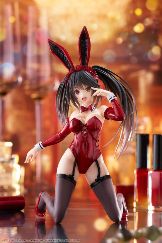Date A Live V – Kurumi Tokisaki Bunny Figure (13 cm) – Desktop Cute Edition by Taito | Compact Anime Figure OrbiTopia