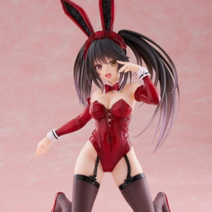 Date A Live V – Kurumi Tokisaki Bunny Figure (13 cm) – Desktop Cute Edition by Taito | Compact Anime Figure OrbiTopia