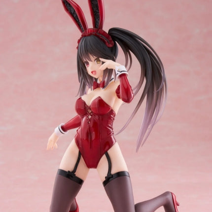 Date A Live V – Kurumi Tokisaki Bunny Figure (13 cm) – Desktop Cute Edition by Taito | Compact Anime Figure OrbiTopia