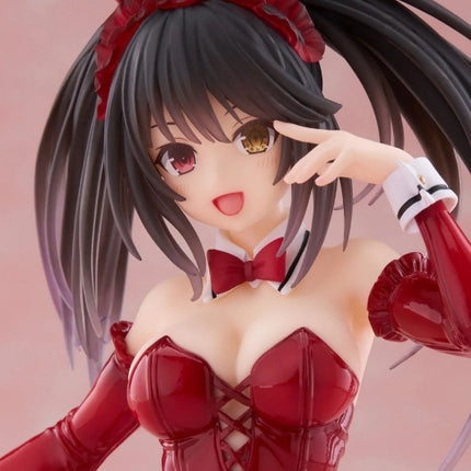 Date A Live V – Kurumi Tokisaki Bunny Figure (13 cm) – Desktop Cute Edition by Taito | Compact Anime Figure OrbiTopia