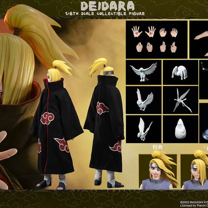Deidara 1/6 Scale Collectible Figure  OrbiTopia
