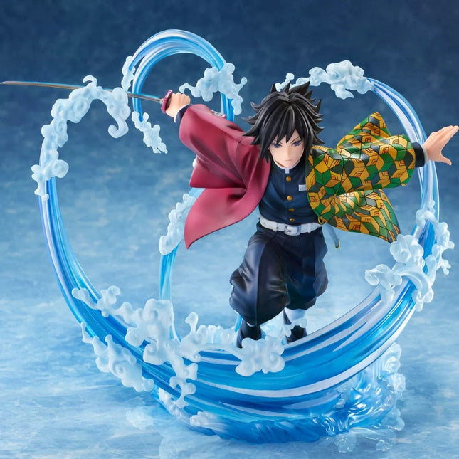 Demon Slayer - Giyu Tomioka - Wing Figure 1/8  OrbiTopia