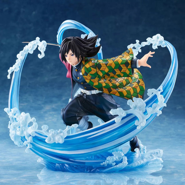 Demon Slayer - Giyu Tomioka - Wing Figure 1/8  OrbiTopia