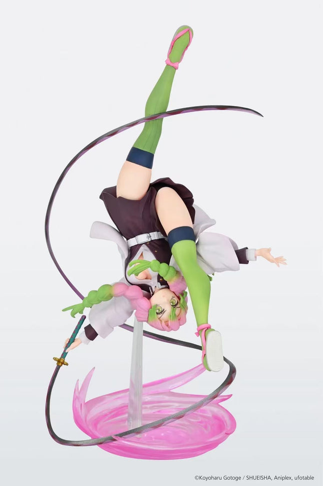 Demon Slayer - Mitsuri Kanroji - Aerial Figure  OrbiTopia