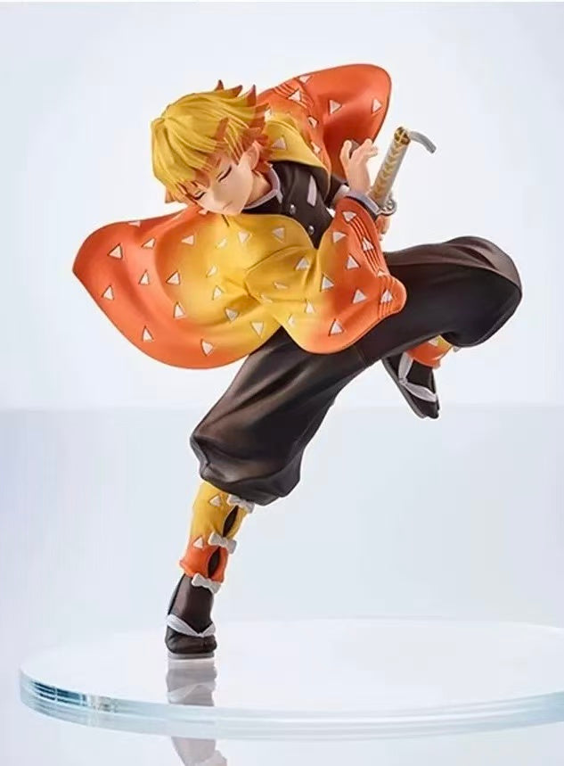 Demon Slayer – Agatsuma Zenitsu – ConoFig Figure  OrbiTopia