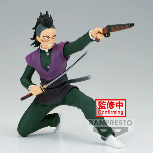 Demon Slayer – Genya Shinazugawa – Vibration Stars Statue  OrbiTopia