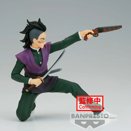 Demon Slayer – Genya Shinazugawa – Vibration Stars Statue  OrbiTopia