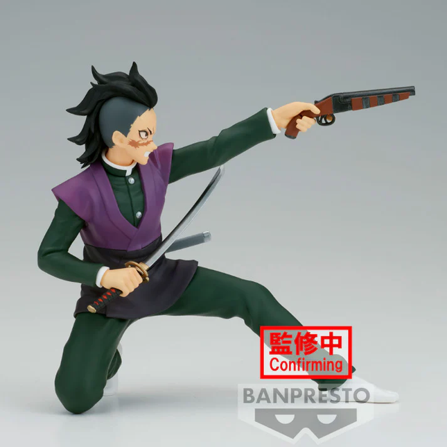 Demon Slayer – Genya Shinazugawa – Vibration Stars Statue  OrbiTopia