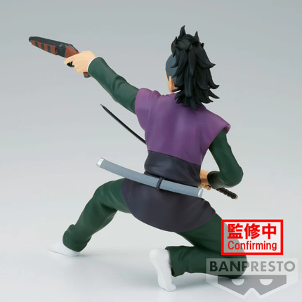 Demon Slayer – Genya Shinazugawa – Vibration Stars Statue  OrbiTopia
