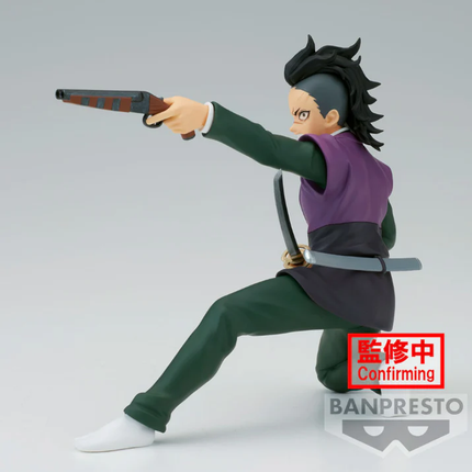 Demon Slayer – Genya Shinazugawa – Vibration Stars Statue  OrbiTopia