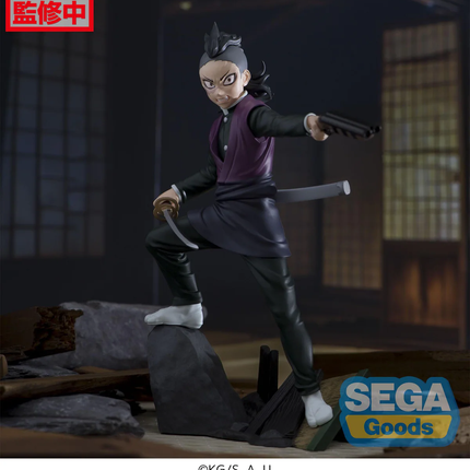 Demon Slayer – Genya Shinazugawa – Xross Link Battle Statue  OrbiTopia