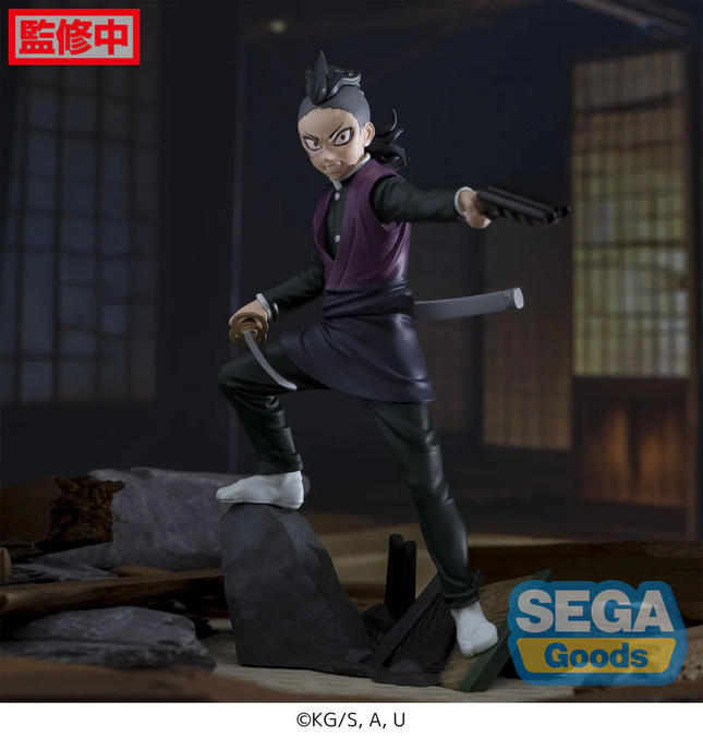 Demon Slayer – Genya Shinazugawa – Xross Link Battle Statue  OrbiTopia