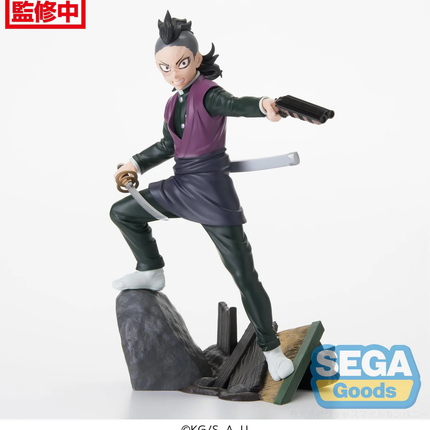Demon Slayer – Genya Shinazugawa – Xross Link Battle Statue  OrbiTopia