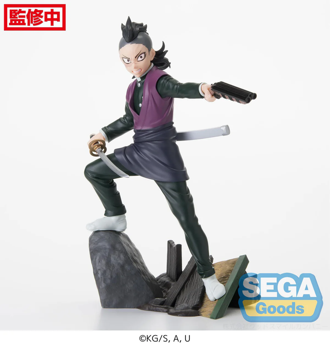 Demon Slayer – Genya Shinazugawa – Xross Link Battle Statue  OrbiTopia