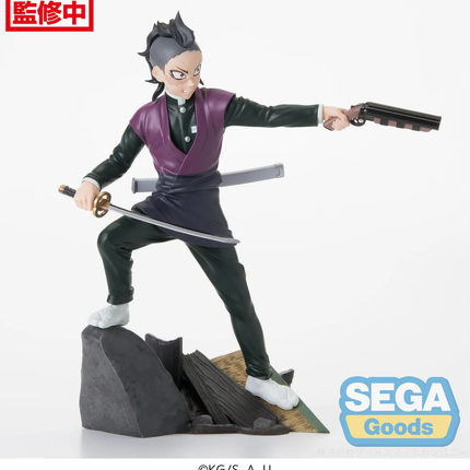 Demon Slayer – Genya Shinazugawa – Xross Link Battle Statue  OrbiTopia