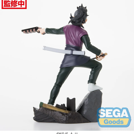 Demon Slayer – Genya Shinazugawa – Xross Link Battle Statue  OrbiTopia
