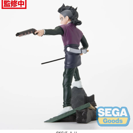 Demon Slayer – Genya Shinazugawa – Xross Link Battle Statue  OrbiTopia