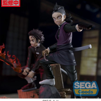 Demon Slayer – Genya Shinazugawa – Xross Link Battle Statue  OrbiTopia