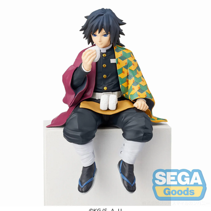 Demon Slayer – Giyu Tomioka – Onigiri PM Perching Ver. Figure  OrbiTopia