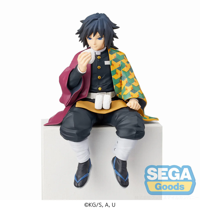 Demon Slayer – Giyu Tomioka – Onigiri PM Perching Ver. Figure  OrbiTopia