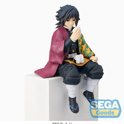 Demon Slayer – Giyu Tomioka – Onigiri PM Perching Ver. Figure  OrbiTopia