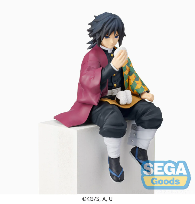 Demon Slayer – Giyu Tomioka – Onigiri PM Perching Ver. Figure  OrbiTopia