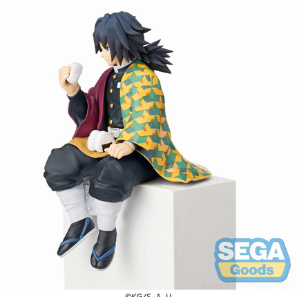 Demon Slayer – Giyu Tomioka – Onigiri PM Perching Ver. Figure  OrbiTopia