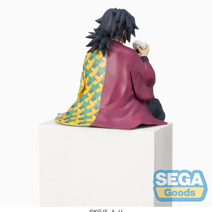 Demon Slayer – Giyu Tomioka – Onigiri PM Perching Ver. Figure  OrbiTopia